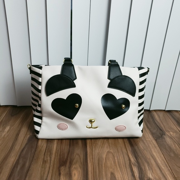 Betsey Johnson Handbags - LUV BETSEY JOHNSON CUTE PANDA Shoulder/Travel Bag